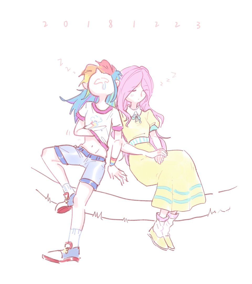 Laochi777's tweet image. #mlp #flutterdash 
涂鸦๑