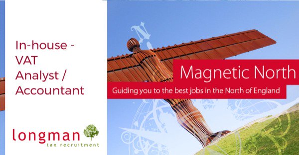 Longman_Tax's tweet photo. In-house - VAT Analyst / Accountant #longmantaxrecruitment https://t.co/horZqKCVX1 https://t.co/wKU0U6YDSZ