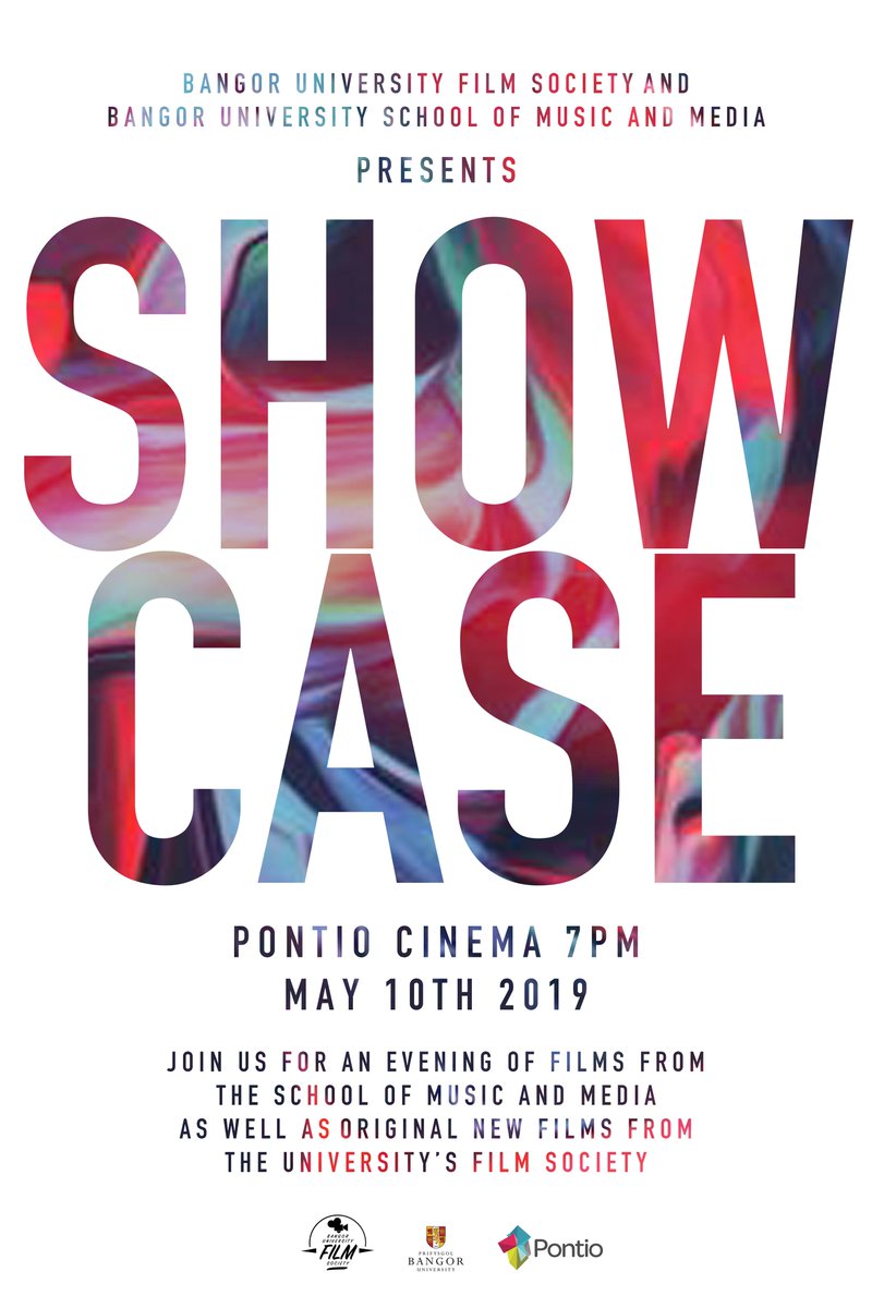 bufilmsoc's tweet photo. Showcase is upon us! Get your tickets now for May 10th at Pontio! See you all there for a night of amazing films!
https://t.co/oDwJ659zbP https://t.co/nZzc2IeaOH