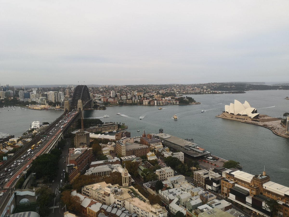 So long Sydney, it's been a blast.  #AWSSummitsydney #druva