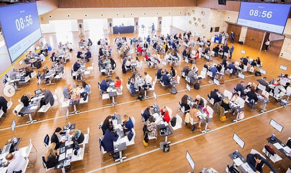 sop_events's tweet photo. De retour du salon événementiel @miforums à Benidorm ! 3 jours de rendez-vous avec des prestataires européens, accompagnés d'activités networking et découverte, et de soirées exceptionnelles ! https://t.co/ZdVWuEBd01