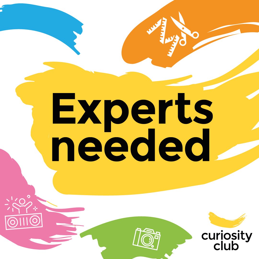 curioclub's tweet image. ARE YOU, or do you KNOW a kickass #SoftwareProgrammer, #EstateAgent, #Psychiatrist, #VideoEditor, #Illustrator, #Photographer or #Vet who'd welcome a curious young Londoner at work for 30mins on our Trip Day? Tag👇, share 🙏, or say Hi 👋 if it's a YES #London #Youth #SocEnt