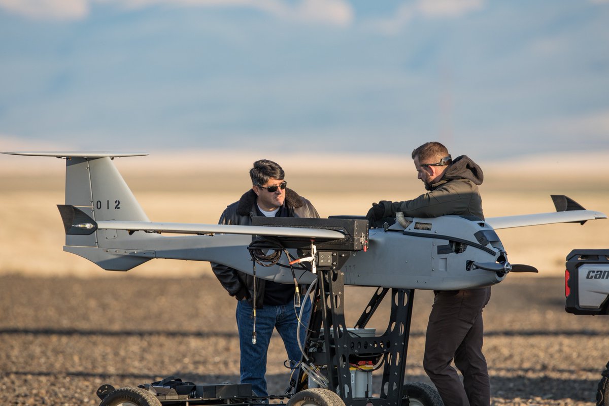 pendletonUAS's tweet photo. #AUVSI Don't miss NASA's hosted panel with @pae_isr and @GenAtomics_ASI this morning in Chicago at the @AUVSIshow "Working Toward Commercial UAS Operations in the National Airspace System"
Room: S404bc May 02, 2019: 11:00 AM #unamanned #NASA #paeisr #pendletonuas #oregon https://t.co/wfC5wca8P0