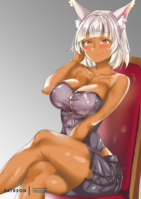 Original Character Commission 8 #褐色 #うちの子 #魅惑の谷間 https://t.co/R53AnQHN3F 