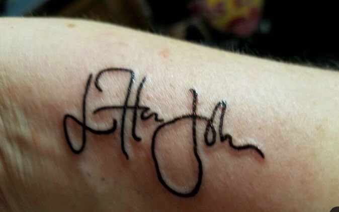 Praz Tattoos My new tattoo work Name tattoo design in forearm tattoolove nametattoos stayinked Facebook