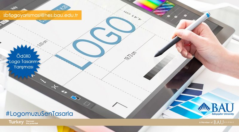📣 #BAU Sağlık Bilimleri Fakültesi Ödüllü Logo Tasarım Yarışmamız için son başvuru tarihi 31 Mayıs 2019 Cuma. Yarışma kuralları için: bau.edu.tr/icerik/14270-l… Kazanan sen ol, fakültemizin logosu senin eserin olsun! Geç kalmayın! 👍 #Tasarım #Sağlık