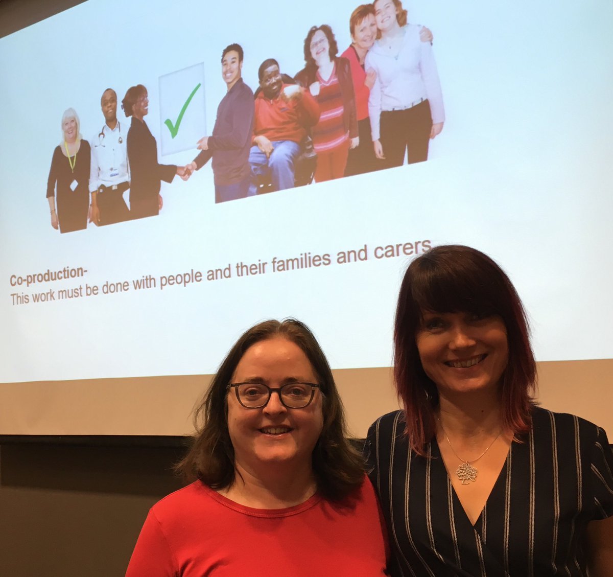 NHSAbility's tweet photo. #ltpconversations working with family carers to talk about next steps in #NHSLongTermPlan https://t.co/Z4W9pQqnmA