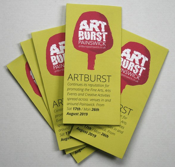 £500 first prize in our art competition, 8 workshops, and other events at ARTBURST this year. Look out for the leaflets or check it out here bit.ly/2muuzl4