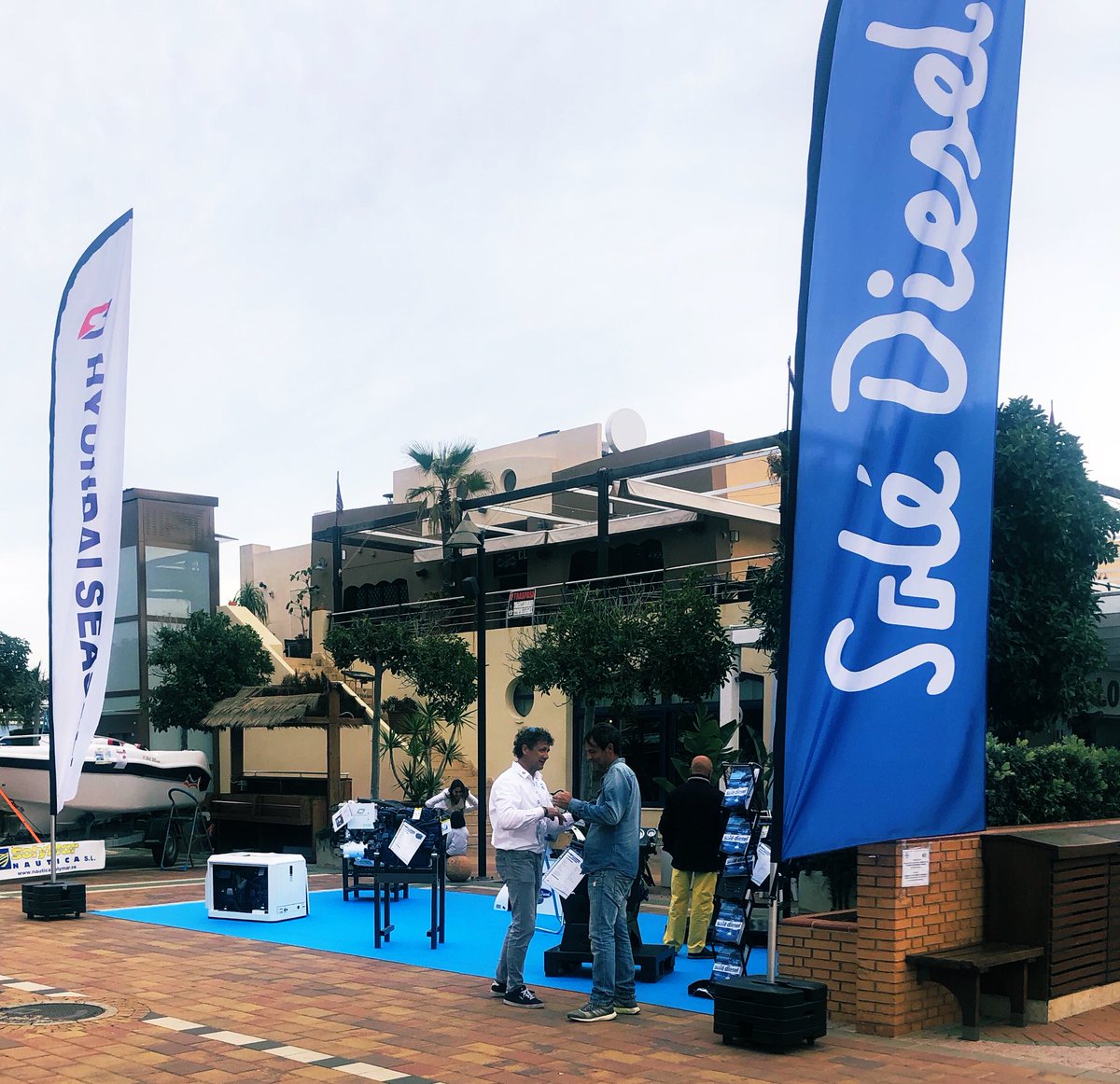 pmcmp_'s tweet image. Hasta el 5 de Mayo estaremos acompañando a nuestra Delegación @Nautica_solymar en el Salón Náutico de Dénia 🛥🛥 Ven a conocer las últimas novedades en motores y grupos Solé Diesel!