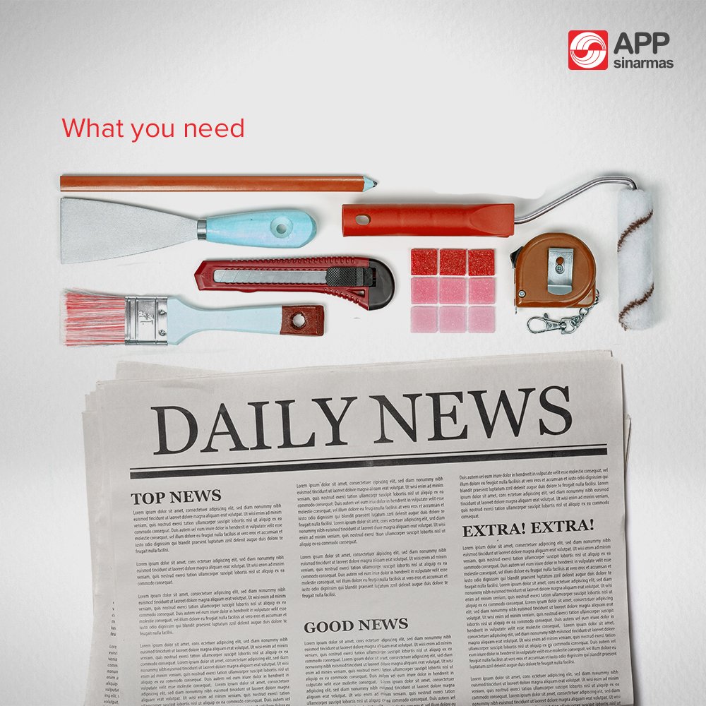APPGroup_ID's tweet photo. Not only it can be a fun family activity, you are also contributing in minimizing paper-waste as well. Check below what you need! #LetsUpcycle https://t.co/gFJsczhFEV