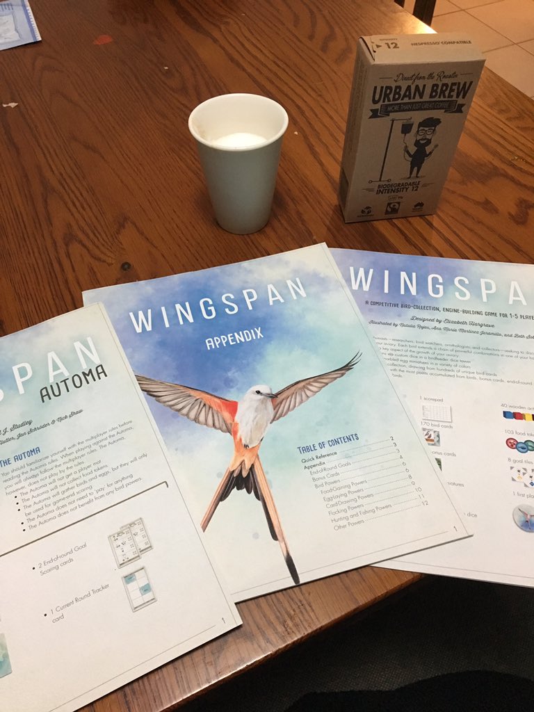 munkyman666's tweet photo. Thanks to #urbanbrewpods I can now concentrate on reading these three instructions for a board game! #ubmoments https://t.co/GgAobUM6AO