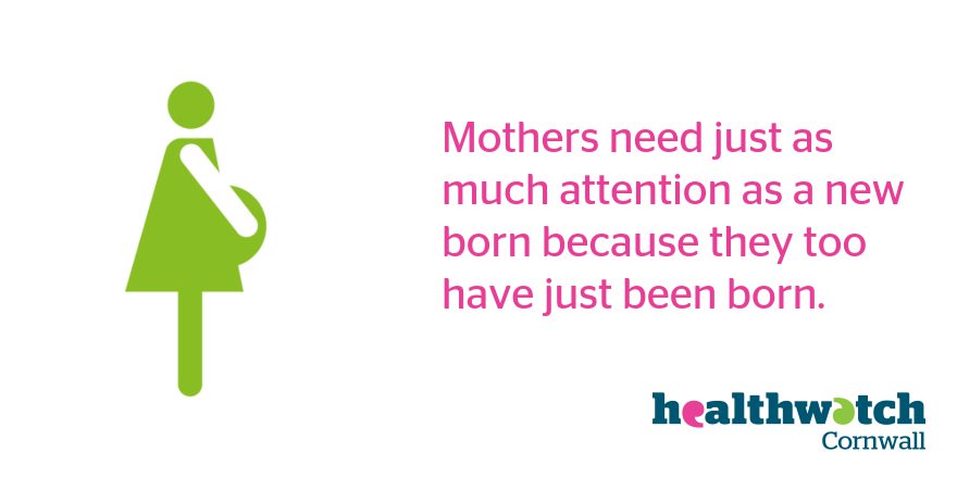 This week is #maternalmentalhealthweek2019. So many women around the world feel unsupported and alone as they navigate through motherhood. What will you do today to make a new mum feel more supported? 
#maternalmentalhealthweek2019 #mentalhealthmatters #mumsmatter #KernowMVP