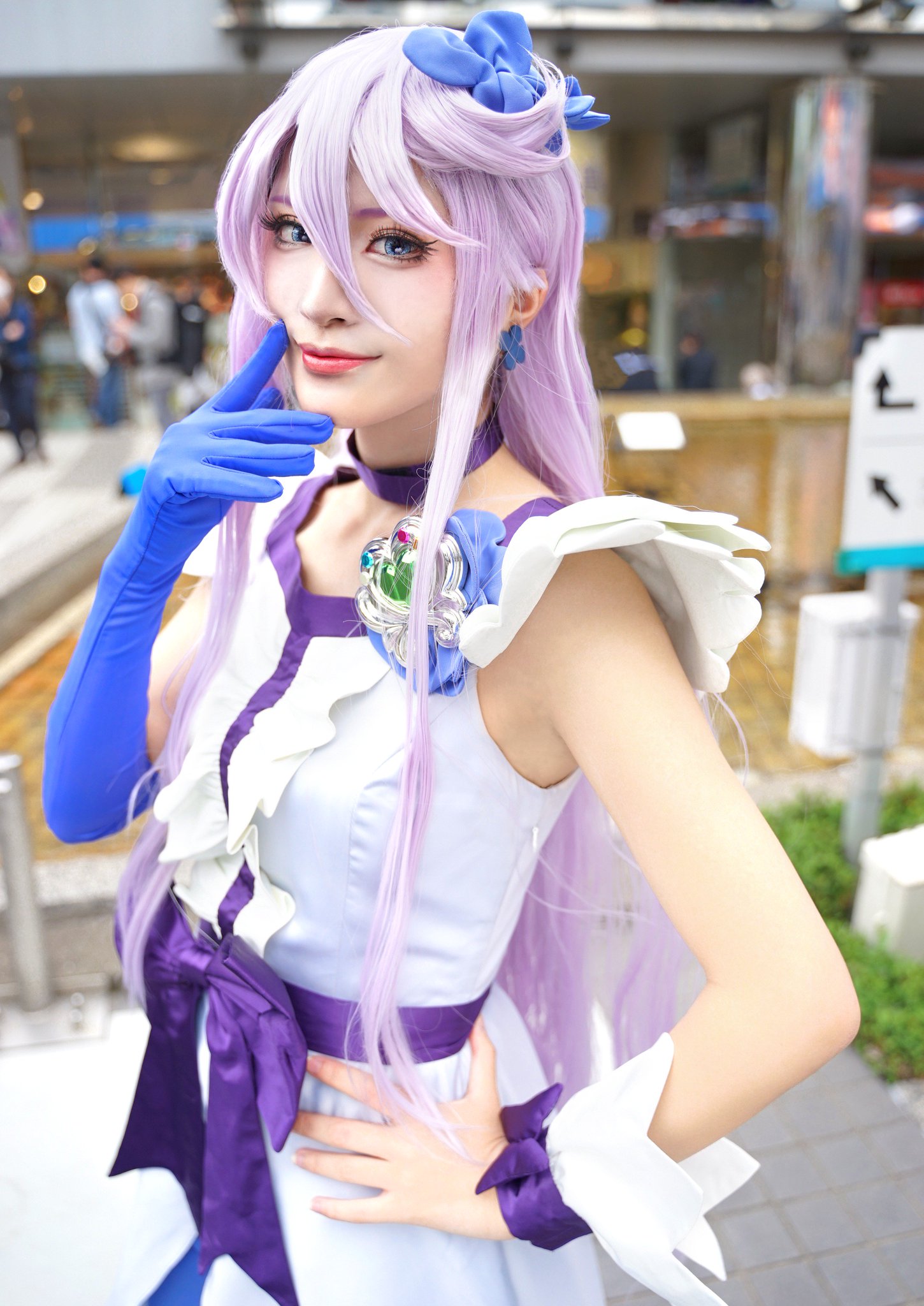 Nanasi در توییتر コスプレ ハートキャッチプリキュア キュアムーンライト Tdcで撮っていただきました ありがとうございました Photo By 輝幸さん