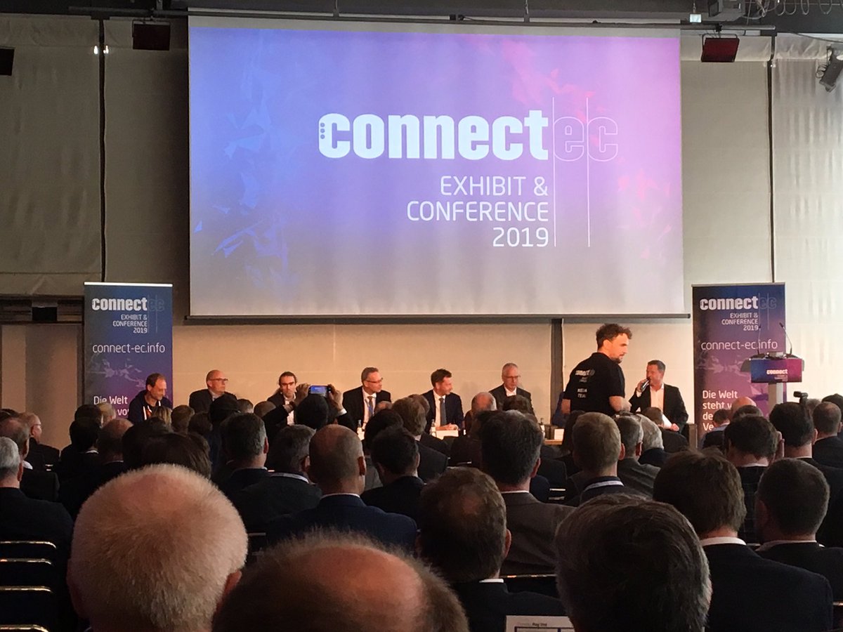 Han50lo's tweet photo. Konferenz Tage. #CONNECT2019 #connectec https://t.co/M2LpjhUKCW