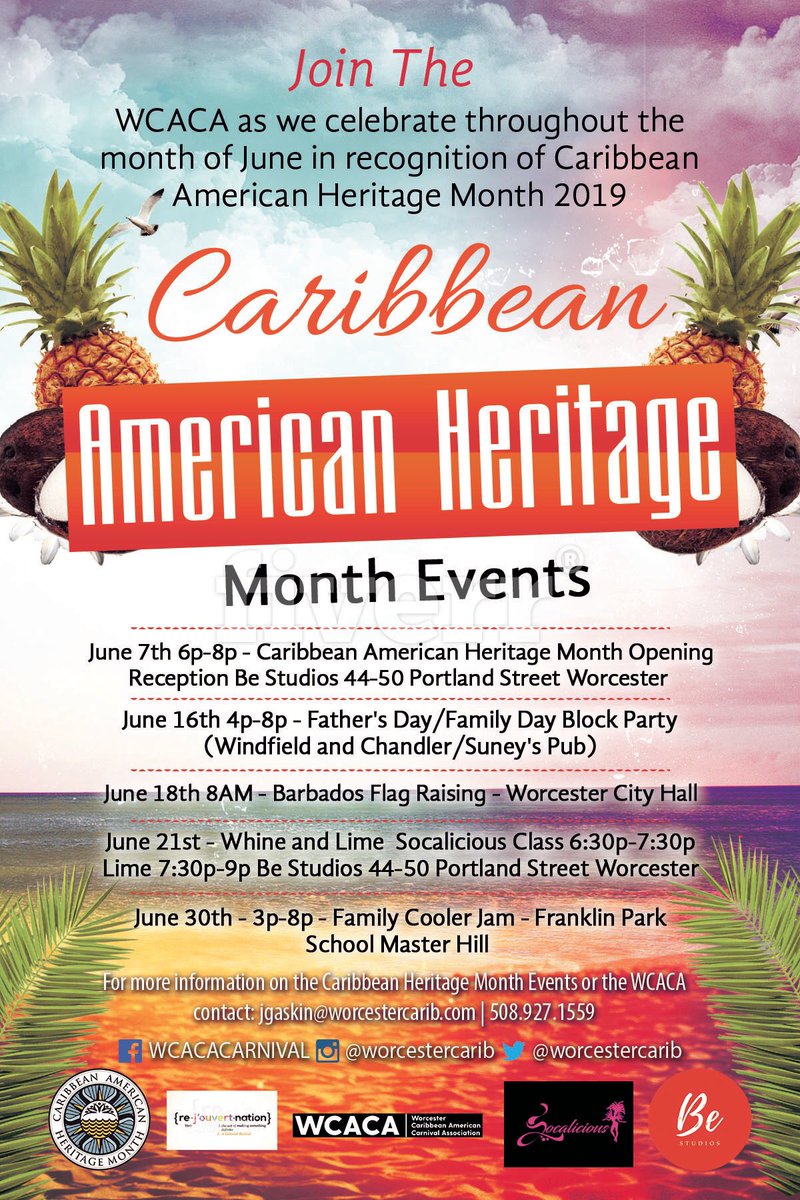 Worcester Caribbean tweet media