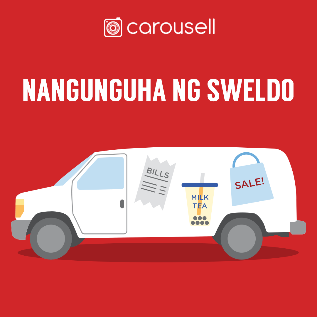 Carousell PH tweet media