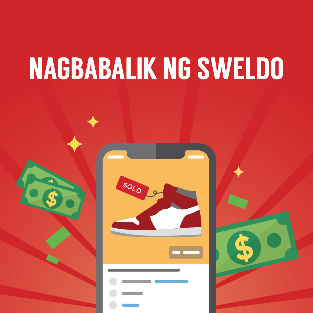 Carousell PH tweet media