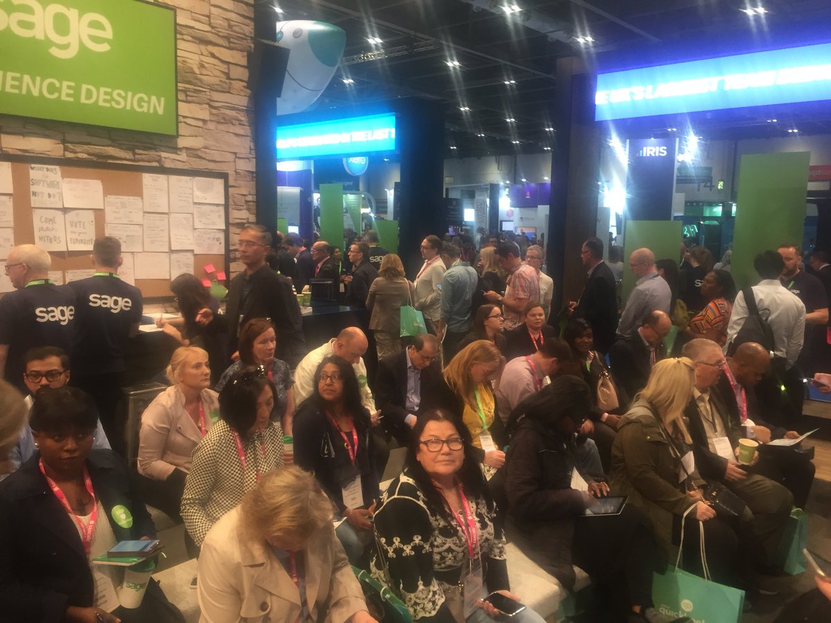 MTD panel with HMRC starting very soon. <a href="/sageuk/">Sage UK</a> #Accountex19 #accountex stand 720