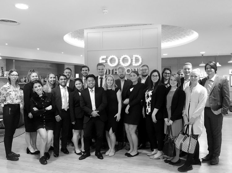 WSHGraduates's tweet image. Just 4 weeks to go until the end of the graduate programme and we all venture into the @BaxterStorey world! What a fantastic 9 months it’s been!!! Nearly time to pass over to some of our potential new graduates! #welovethisbusiness #graduatefamily