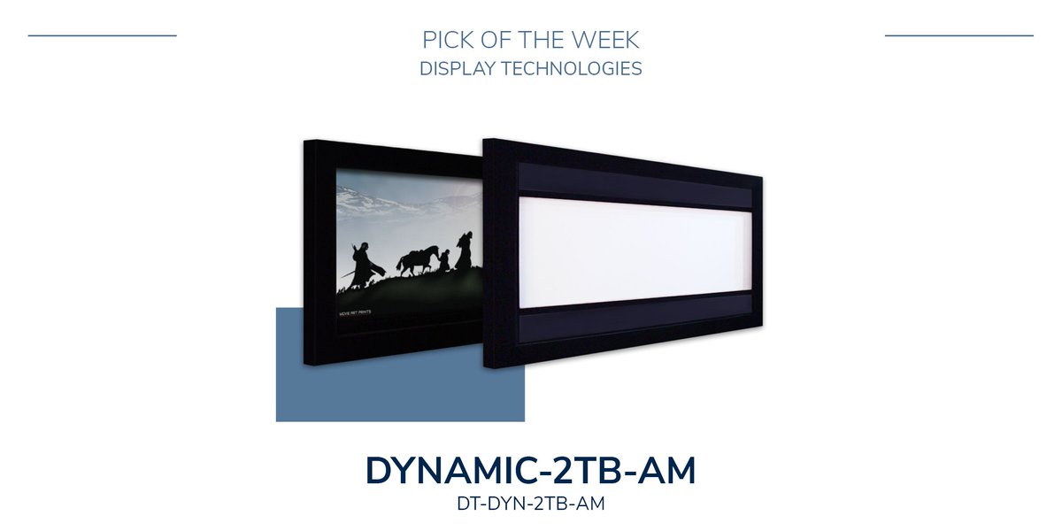 apextech_uk's tweet photo. Dynamic 2 TB-AM Masking Screen with customised Art Mask from DT is our highlight this week! https://t.co/dffl969mAZ 

#PickOfTheWeek #GTUKProducts #DisplayTechnologies #MaskingScreen #ArtMask https://t.co/d7ifUJ711d