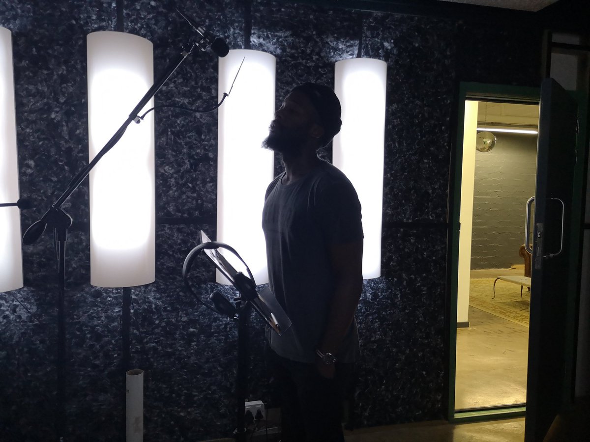 DAYAKARPADAYAC1's tweet photo. Sound adr for Saloon.  #hgfilms #films #indiefilm #filmmaking #kznfilm #southafrica #poster #production #producer #directors #durban #directing #movieart #saloonshortfilm https://t.co/zKq4GM2Bid