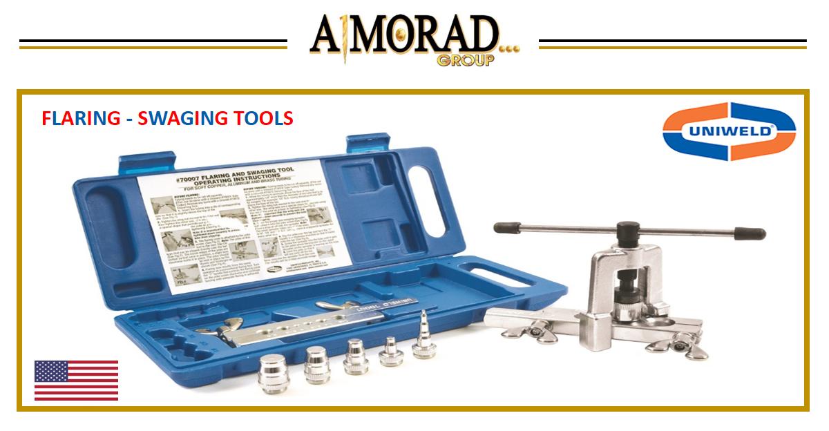 ALMORADGROUP's tweet photo. Uniweld’s Punch Type Swaging
@Uniweld_Welding
#almoradgroup #uniweld #USA #welding #tools #flaring #soldering #mueller #honeywell #harris #castel #floron #refron #suniso #refrigerants #copper #pipes #valves #jordan #uae #MiddleEast https://t.co/54f7UiHBQX