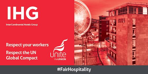 unitetheunion's tweet image. Ask @IHGCorporate to pay their staff a wage they can live on and recognise their union, Unite #FairHospitality 
megaphone.org.uk/petitions/livi…