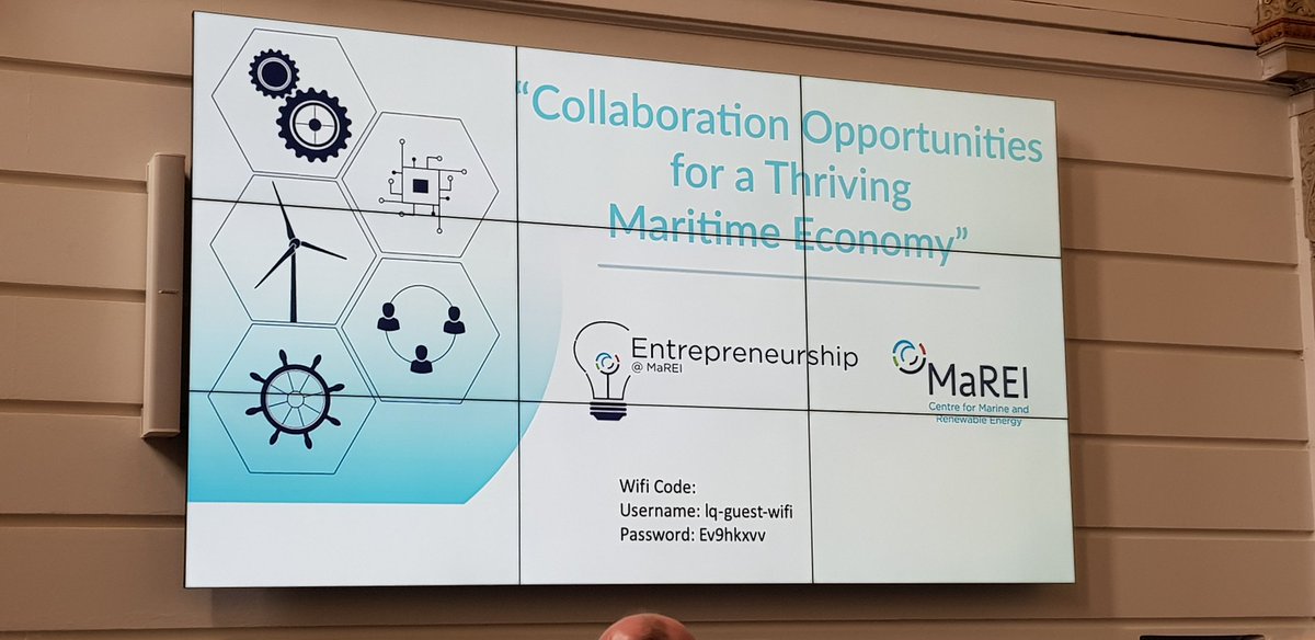 jenny_hanafin's tweet image. Presenting @CopHackIE #CopernicusHackathon Ireland at the @MaREIcentre Maritime Economy Opportunities event today in Cork. @AZO_space @CopernicusEU. Not too many places left, register soon to take advantage of this opportunity.