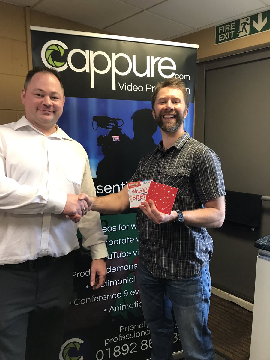 cappure's tweet photo. Many thanks to @divinewater94 for my prize voucher win! #water #cappure #videoproduction #crowborough https://t.co/pz9U1Slqpx