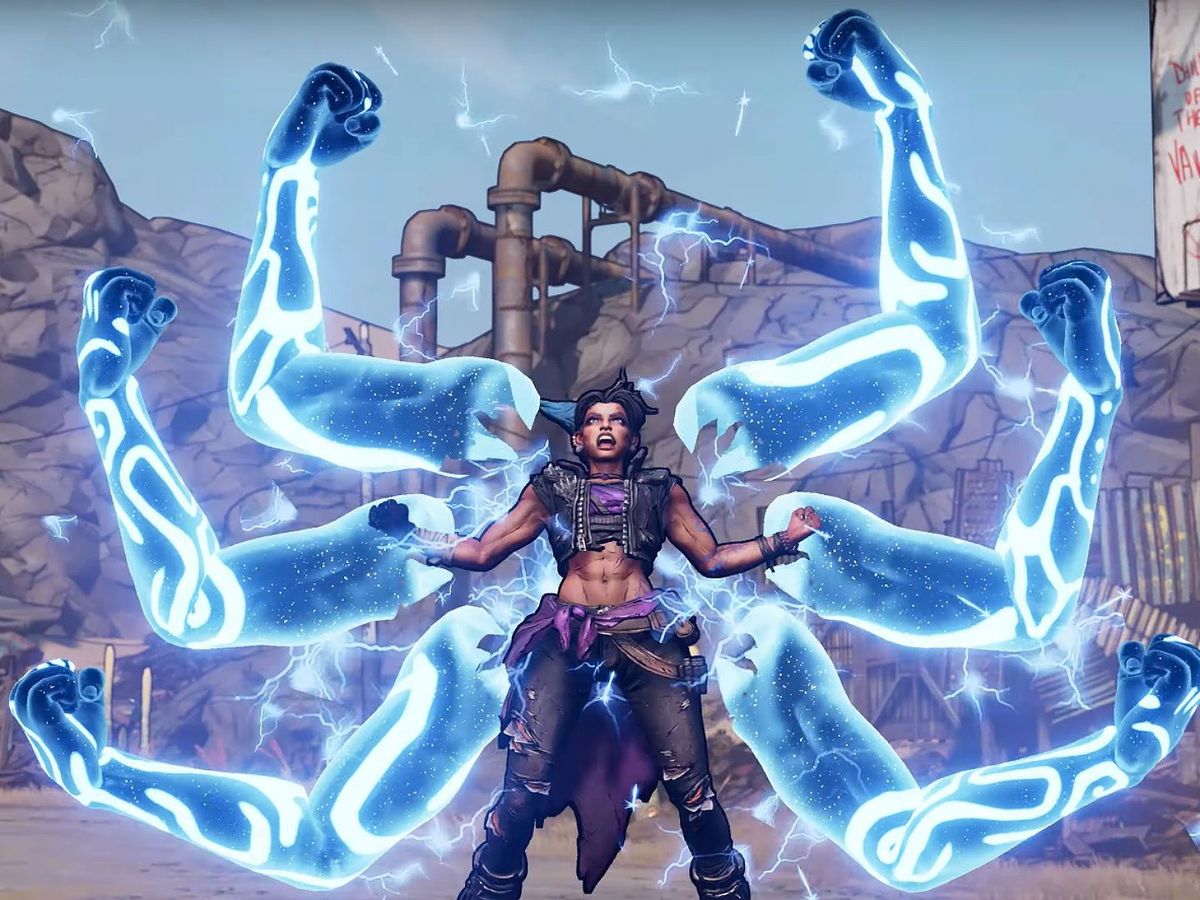 pushsquare's tweet photo. Does Borderlands 3 Have Microtransactions? Yes, But Gearbox Says They're Only Cosmetic https://t.co/V9vefkhrWI #2KGames #Gearbox #PS4Borderlands #Microtransactions https://t.co/JssZRT9R83