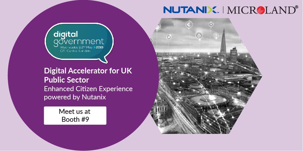 MicrolandLtd's tweet photo. Provide a uniform user experience at a significantly lower cost with #DigitalCouncilinaBox solution powered by #Nutanix. Meet us at #DigiGov19 on May 22nd to find out more. Visit https://t.co/ysmEM24cQd to schedule a meeting with our experts today! https://t.co/jXEl5qGBEW