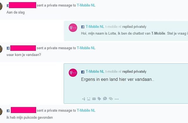 Webcare krijgt ook hulp van Lotte de chatbot! 👱🏼‍♀️
.
.
.
Lotte zorgt ervoor dat steeds meer chatgesprekken zonder tussenkomst van Webcare collega's worden afgehandeld, of dat gesprekken die bij hen uitkomen minder tijd in beslag zullen nemen. Momenteel … bit.ly/2ZSp0xa