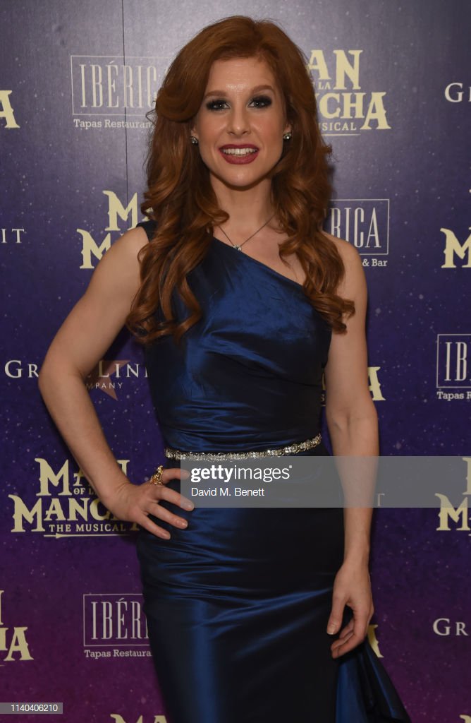 HEMYCA's tweet photo. @cassidyjanson looked amazing in our #Hemyca dress at the "Man of La Mancha" premiere! #Hemyca #SophiaDress https://t.co/Y8rOpBn94A