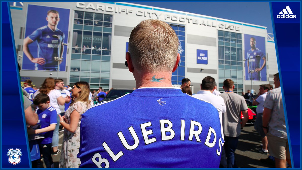 CardiffCityFC's tweet image. 🎟 @adidasuk are giving away 2 pairs of @CityHospitality tickets &amp;amp; 2 pairs of General Admission tickets for City vs. @CPFC!
 
Simply follow @CardiffCityFC and RT &amp;amp; Like this tweet before 10am on Friday (03/05/19) for a chance to win!
 
#CityAsOne