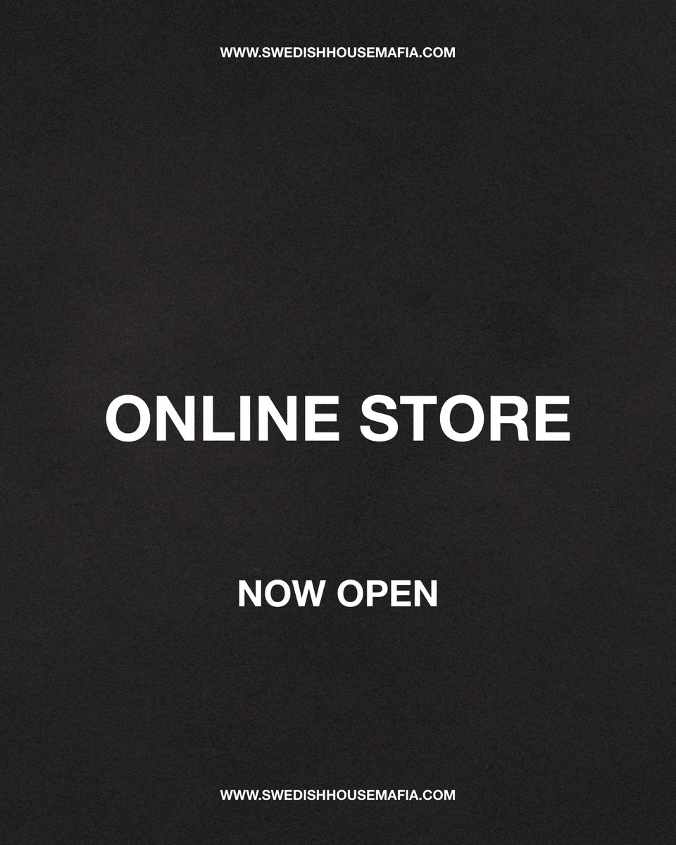 Online Store Now Open
 