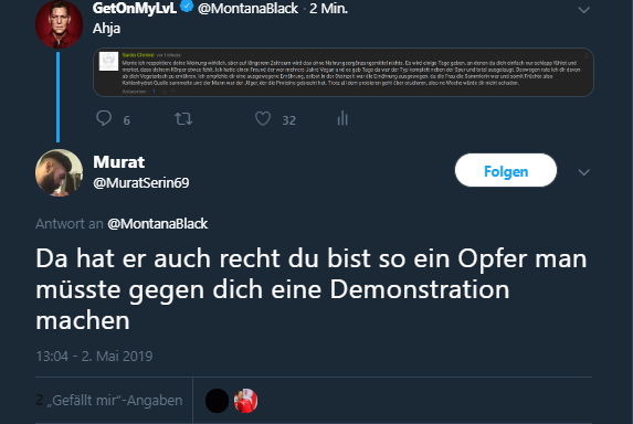 MontanaBlack's tweet photo. Bitte lösch dich einfach https://t.co/UeXi2Rjhvh
