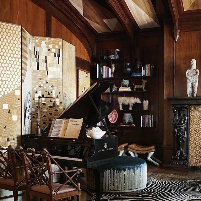 ANDPRLTD's tweet image. #Repost @fromentaldesign with @get_repost
・・・
@the_wiseman_group 2019 @sfshowcase is here!
. 
Nestled within this Haute Bohemian Hideaway is our Klimt inspired custom velvet screen, built by @guy.butcher, whilst Ponti cleverly features within the ind… bit.ly/2DGtE88