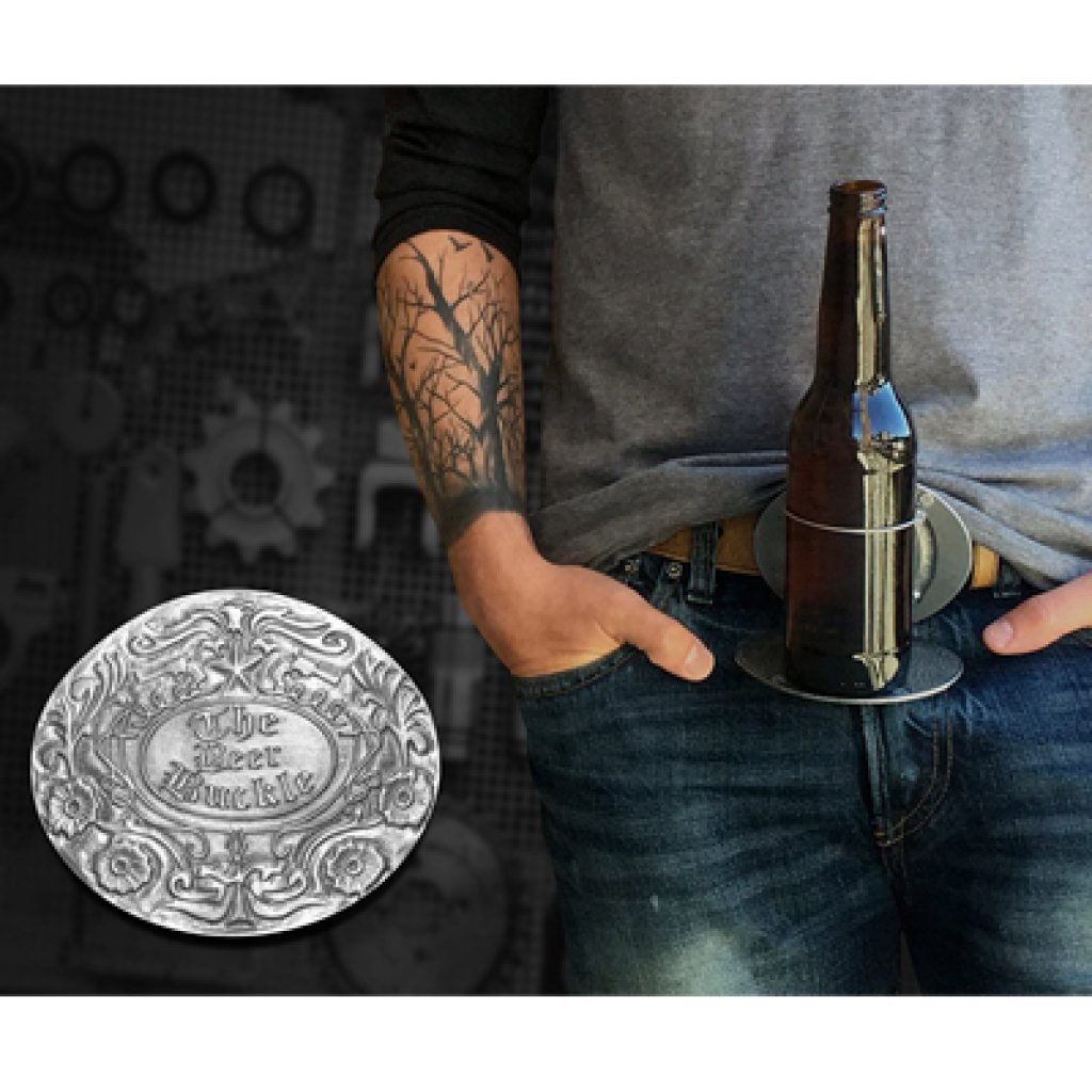 ShowTheGadgets's tweet photo. Belt Buckle Beer Holder - https://t.co/vRAR7nCta4 #Gadgets #GiftIdeas #GadgetGiftIdeas #GadgetsForMen #WearableGadgets https://t.co/ec3x0ThCrS