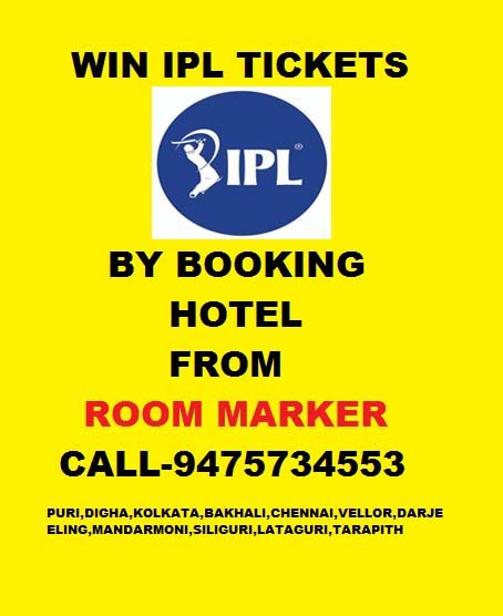 roommarker's tweet photo. Book your budget hotel and win IPL ticket from Room Marker. https://t.co/kV4PInbwWl  #ananyapanday #IPL2019 https://t.co/BK6IuhFMyd