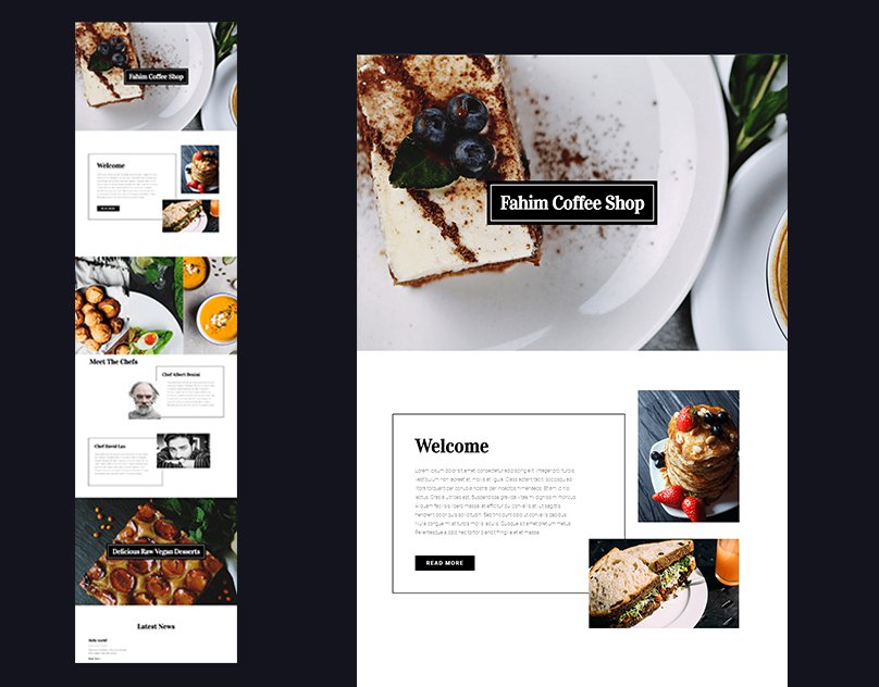 jamilfahimbd's tweet photo. Hi, Today I have completed this #restaurentwebsite in only 2 hour. Please comments our post for more inspiration.
Visit Here:https://t.co/49zMH66hEA
#restaurant #Wordpress  #design .#wordpresswebsite #elementor #webdesign #wordpressdesign #themecustomize #landingpage https://t.co/9Zsgpw9WH8