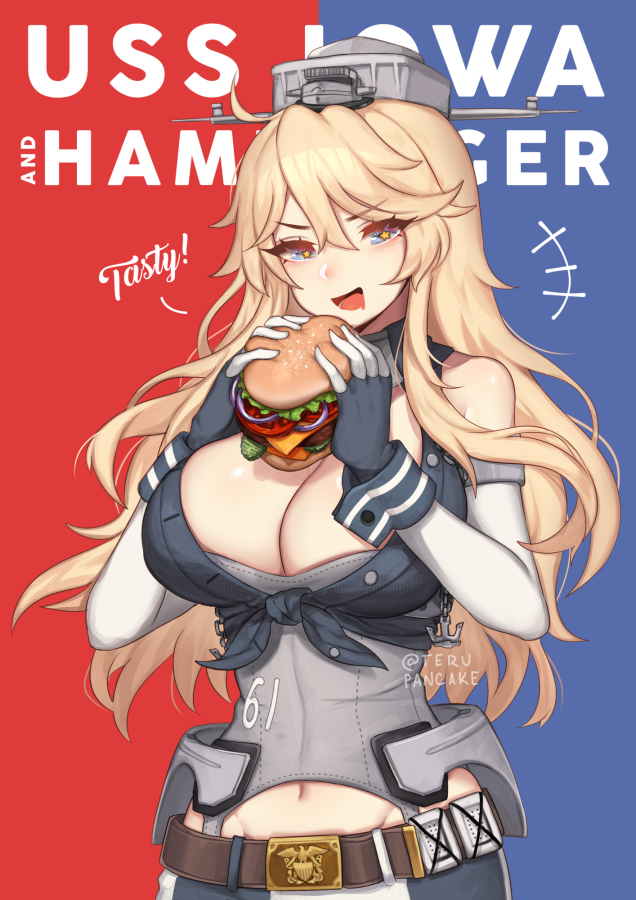 Featured image of post Uss Iowa Kancolle
