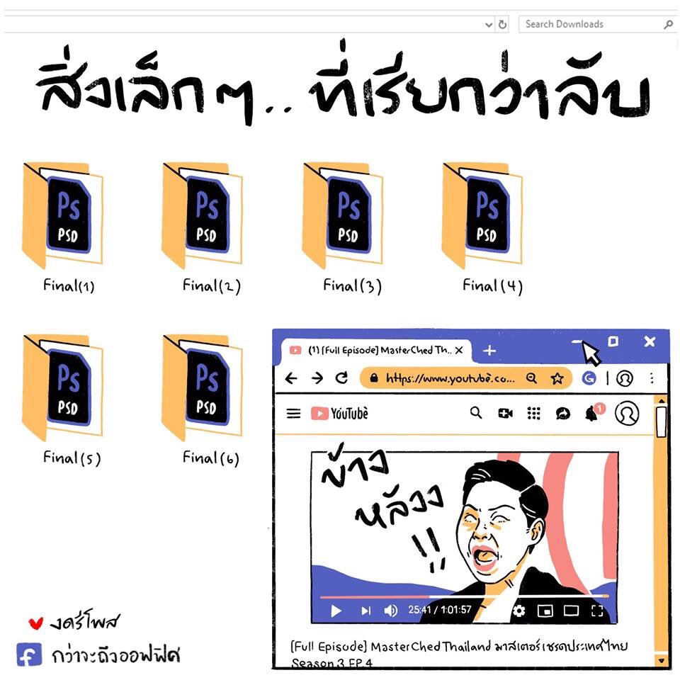 กว่าจะถึงออฟฟิศ tweet media