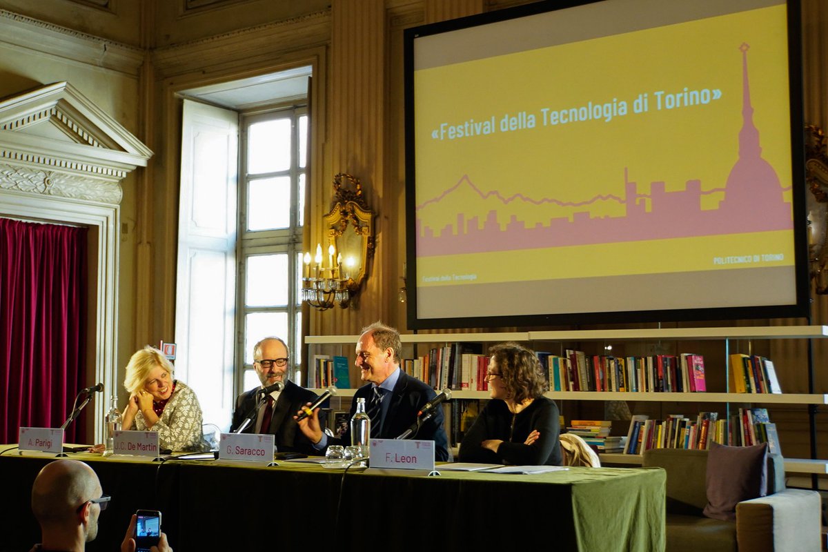 Raccontare la tecnologia attraverso le persone e raccontare le persone attraverso la tecnologia: questo l’obiettivo del Festival della Tecnologia, a Torino dal 7 al 10 novembre 2019. La notizia su Datavalue - bit.ly/2DJiVdk