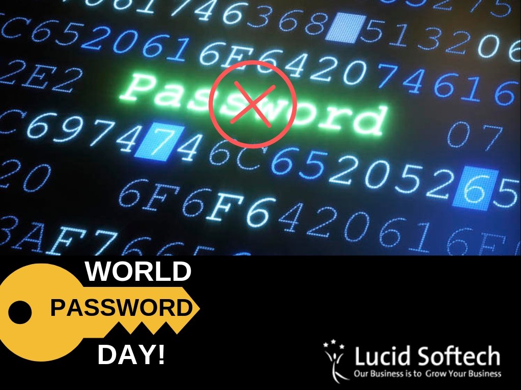 lucidsoftech's tweet image. First Thursday in May "World Password Day"

Weak password get stolen and lead to hacked accounts.
Celebrate World Password Day! with a new and strong password.
Take it seriously. Stay safe and secure..

#security#securityguard#hacking#securitysystem#passwordsecurity#cybersecurity