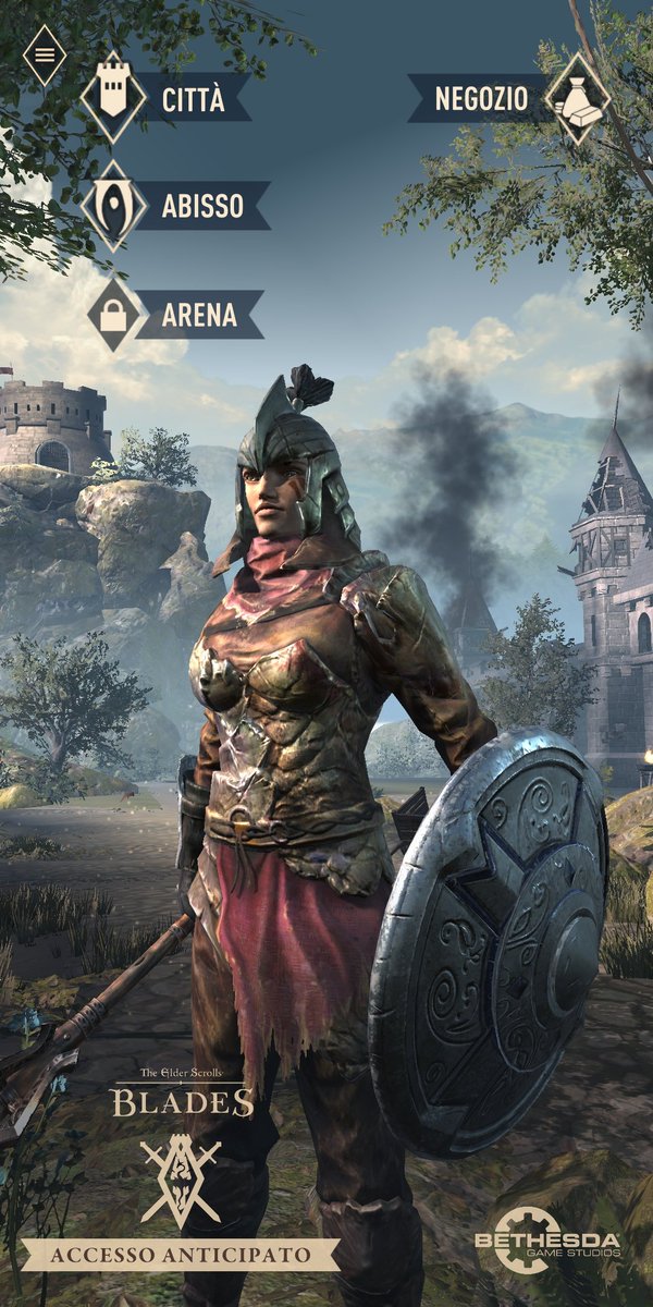 IcoSculp's tweet photo. My PG, iCo Rocket, Is growing up day by day @TESBlades fighting in #Blades by #Bethesda #mobilegaming #mobilegame #gamedev #mobiledev #TESBlades #GamersUnite #gamergirls #gamesreviewer https://t.co/mv7rzlr9Yj
