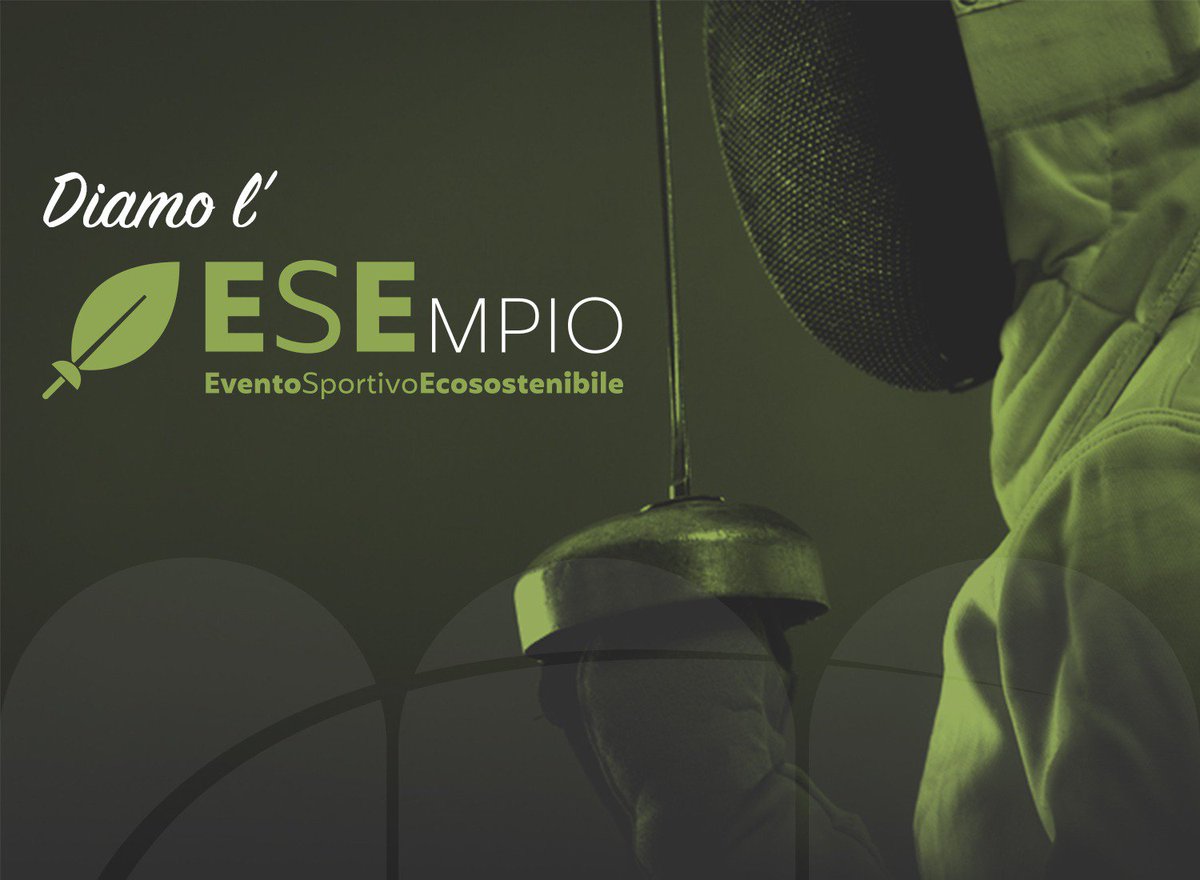Il Comitato Organizzatore del Centesimo Campionato Italiano Assoluto di Scherma Conad Palermo 2019 e la Federazione Italiana Scherma hanno progettato la realizzazione di un Evento Sportivo Ecosostenibile, abbracciando e condividendo il progetto “La linea verde della scherma”.