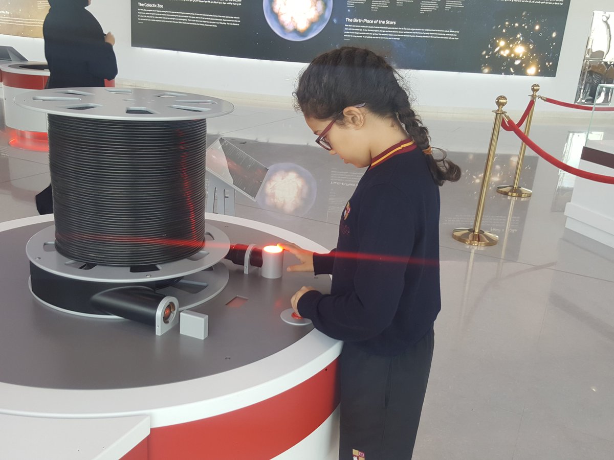 RaffISyear5's tweet photo. Year 5 Trip to the Sharjah Planetarium - We were so involved! @RafflesIntlSch @RaffISyear5 #RafflesISprimary #RafflesISscience https://t.co/tAAkAdeDea