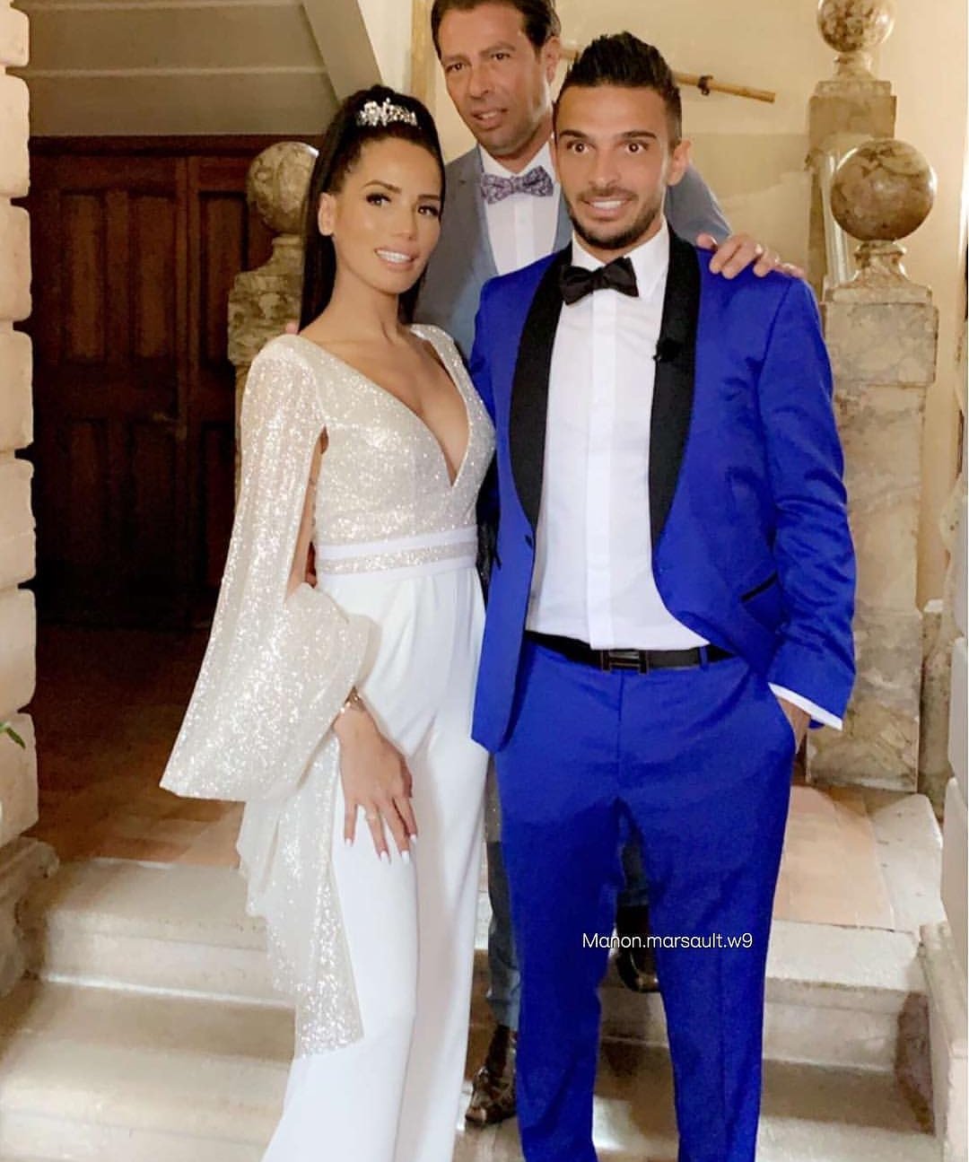Tout Pipole on X Manon et Julien LMAT aujourd hui pour leur mariage. Comment les trouvez vous ManonMarsault jtpleinT https t HEAGdwwJbe X