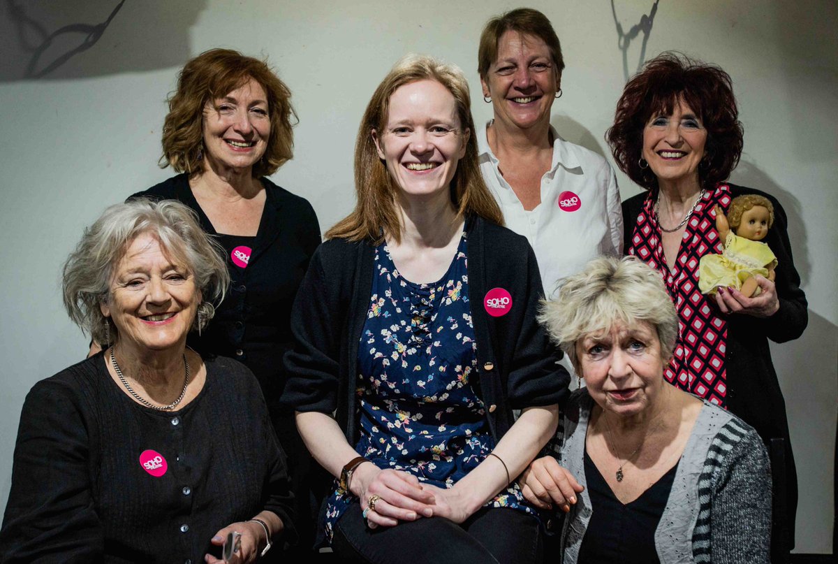 On Tuesday <a href="/j_budimir/">Jelena Budimir</a> and <a href="/kathryn1oreilly/">Kathryn O'Reilly</a> have a free workshop on the themes of their upcoming play #Severed, tied in with #WeAreHere. In this all-female perceptive, poetic and funny 4-hander explores the impact of parental struggles, &amp; mothers’ shortcomings over 4 generations.