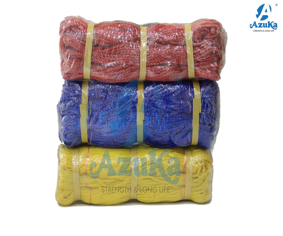 #Sale !
Azuka Nylon Rope Multicolor 4 mm x 15 m hank - Pack of 12 pieces 
Size = 2mm (1/12') 
Available on amazon.in
Place Your Order now
Contact us: 7087033274,7087033275
azukaropes.com
#utilityrope #clothesline #multicolor  #strength #longlife #nylonrope